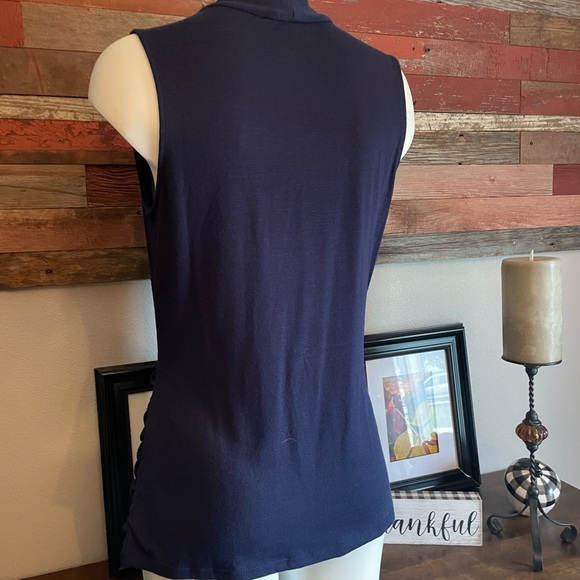 41 Hawthorne Navy jersey top - Picture 4 of 5